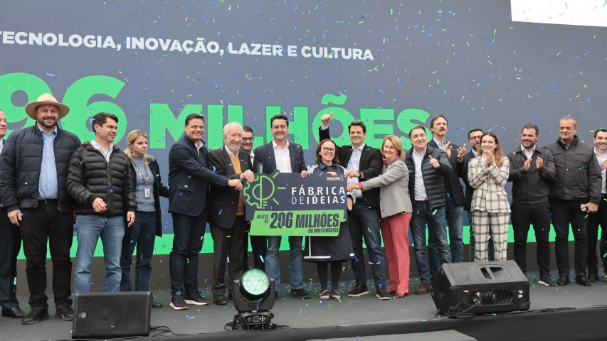 Começam as obras da Fábrica de Ideias, Novo Complexo de Inovação e Cultura do Paraná