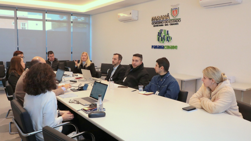 BID e Paranacidade caminham para firmar o Próximo Programa Paraná Urbano IV