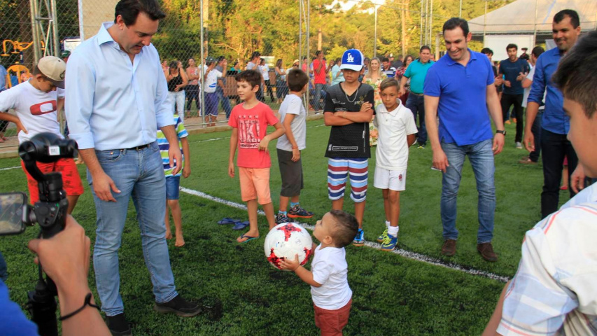 Programa Meu Campinho do Paranacidade inclui, transforma e se torna um forte legado no Governo de Ratinho Junior